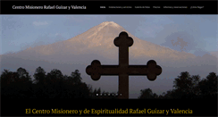 Desktop Screenshot of centromisionero.org